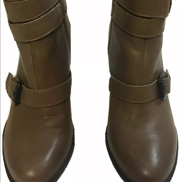 Naturalizer Karlie Women’s Leather Mid Calf Boots - Picture 8 of 8